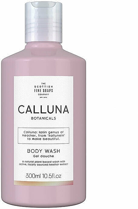 Shower Gel - Scottish Fine Soaps Calluna Botanicals Body Wash — photo N1