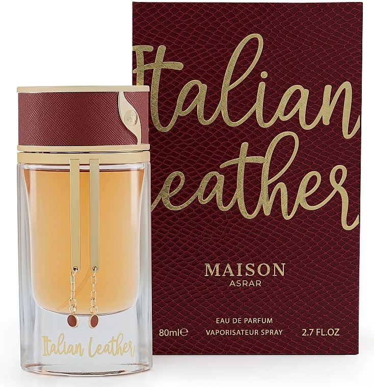 Maison Asrar Italian Leather - Eau de Parfum — photo N2