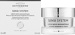 Soothing Biometric Face Cream - Institut Esthederm Sensi System Calming Biomimetic Cream — photo N2