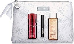 Fragrances, Perfumes, Cosmetics Set - Clarins Total Eye Lift (eye/cr/15ml + mascara/3ml + mic/wat/30ml + bag/1pcs)