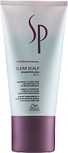 Anti-Dandruff Peeling Shampoo - Wella SP Clear Scalp Shampeeling  — photo N1