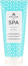 Fragrances, Perfumes, Cosmetics Hair Shampoo - Kallos Cosmetics Spa Gentle Shampoo For Volume And Shine