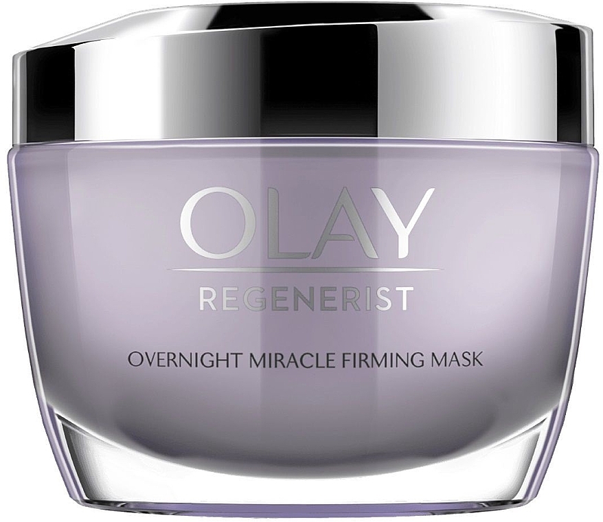 Firming Night Mask - Olay Regenerist Overnight Miracle Firming Mask — photo N2