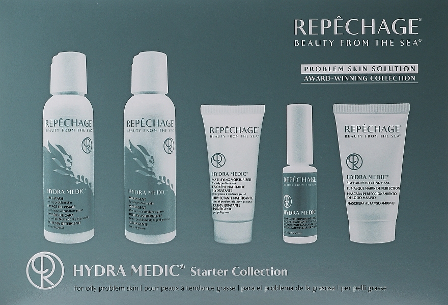 Set, 5 pcs - Repechage Hydra Medic Starter Collection — photo N3