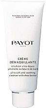 Fragrances, Perfumes, Cosmetics Cleansing Cream - Payot Les Demaquillantes Creme Demaquillante Ultra-soft And Soothing Cleanser