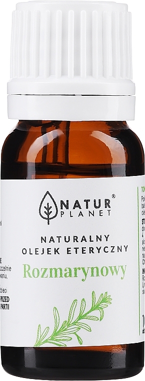 Rosemary Essential Oil - Natur Planet Rosemary Oil — photo N1