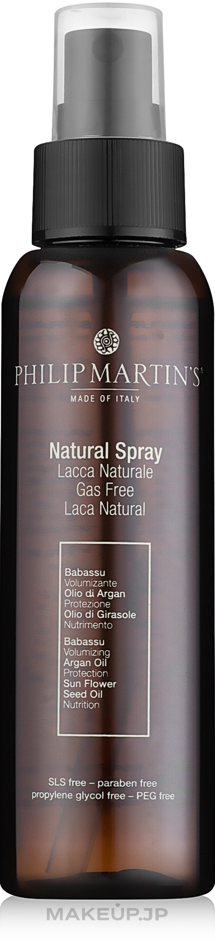 Natural Styling Spray - Philip Martin's Natural Styling Spray — photo 250 ml