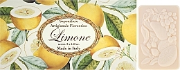 Fragrances, Perfumes, Cosmetics Toilet Soap Set "Lemon" - Saponificio Artigianale Fiorentino Lemon