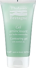 Fragrances, Perfumes, Cosmetics Slimming Gel with Essential Oils - Thalasso Bretagne Contouring Gel With Essential Oils