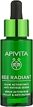 Fragrances, Perfumes, Cosmetics Brightening Moisturizing Anti-Aging Serum - Apivita Bee Radiant Glow Activating & Anti-Fatigue Serum