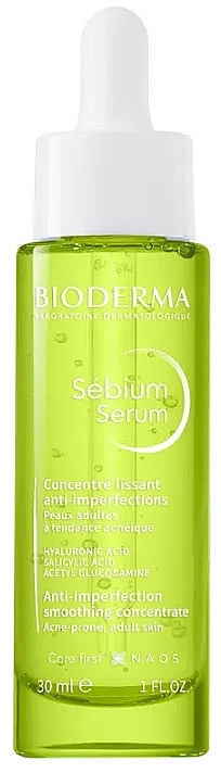 Smoothing Concentrated Anti-Imperfection Serum - Bioderma Sebium Serum — photo N1