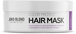 Mask for Colour-Treated Hair - Joko Blend Color Protect Hair Mask — photo N2