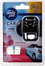 Fragrances, Perfumes, Cosmetics Flowers & Spring Car Air Freshener - Ambi Pur