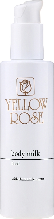 Body Milk - Yellow Rose Body Milk Floral — photo N1