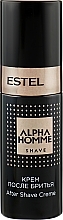 Fragrances, Perfumes, Cosmetics After Shave Cream - Estel Professional Alpha Homme After Shave Cream