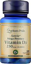 Fragrances, Perfumes, Cosmetics Vitamin D3 Food Supplement - Puritan's Pride Vitamin D3 250mcg (10000 IU) Mega-Potency