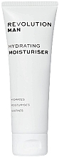 Fragrances, Perfumes, Cosmetics Moisturizing Face Cream - Revolution Skincare Man Hydrating Moisturiser