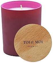 Fragrances, Perfumes, Cosmetics TOI et MOI Sandal Wood - Scented Candle (tester)