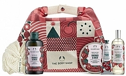 Fragrances, Perfumes, Cosmetics Set, 6 products - The Body Shop Cherries & Cheer Ultimate Gift