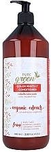 Fragrances, Perfumes, Cosmetics Conditioner for Colored Hair - Pure Green Color Protect Conditioner