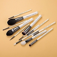Makeup Brush Set - Eigshow Beauty Makeup Brush Master Bright Silver — photo N5