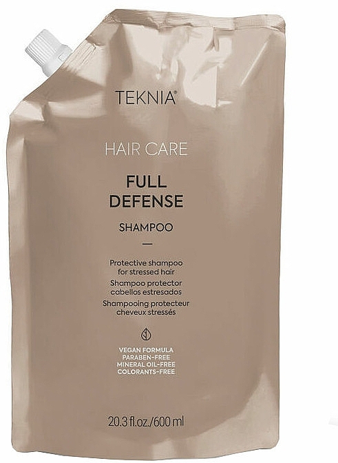 Complex Protection Shampoo - Lakme Teknia Full Defense Shampoo (doypack) — photo N1