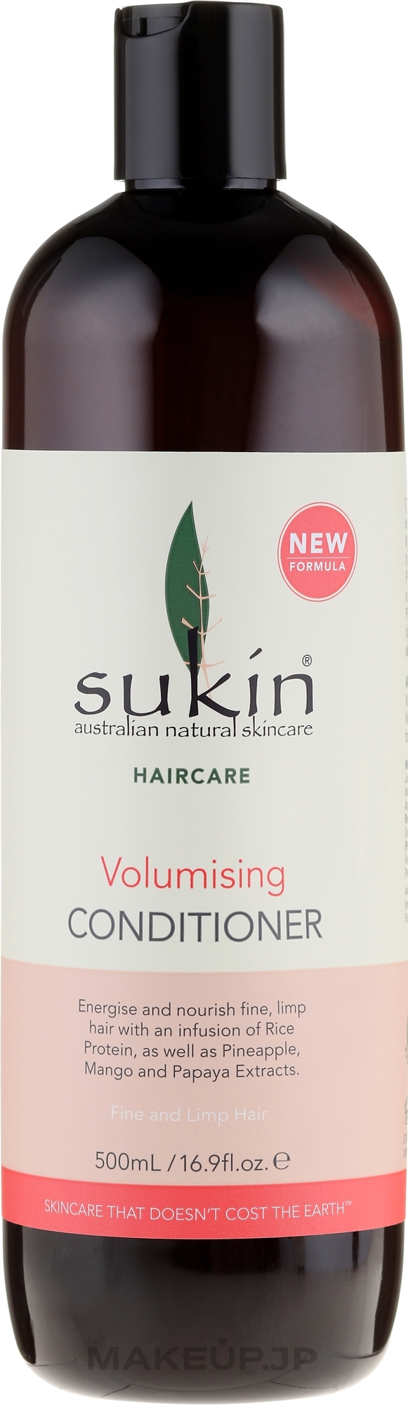 Volume Hair Conditioner - Sukin Volumising Conditioner — photo 500 ml