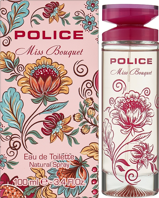 Police Miss Bouquet - Eau de Toilette — photo N2