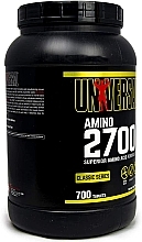 Fragrances, Perfumes, Cosmetics Amino Acid Complex, tablets - Universal Nutrition Amino 2700 Tablets