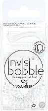 Hair Volumizer Clip - Invisibobble Volumizer Crystal Clear — photo N1