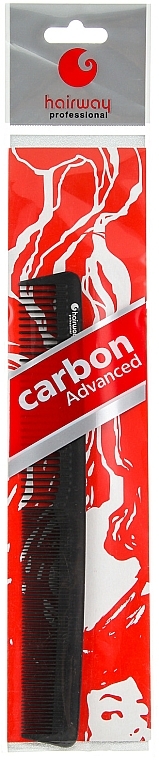 Carbon Comb, 180 mm - Hairway Carbon Advanced — photo N1