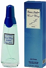 Fragrances, Perfumes, Cosmetics Ascania Cool Way - Eau de Parfum (tester with cap)