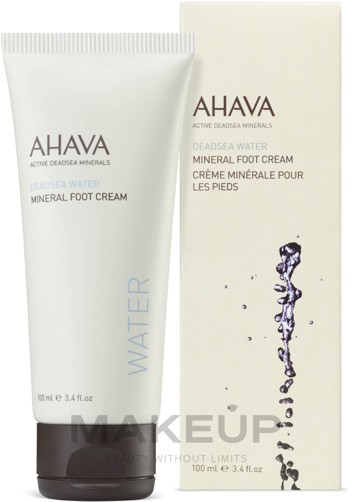 Mineral Foot Cream - Ahava Deadsea Water Mineral Foot Cream — photo 100 ml