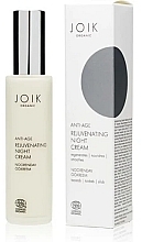 Fragrances, Perfumes, Cosmetics Night Face Cream - JOIK Organic Rejuvenating Night Cream