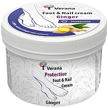 Fragrances, Perfumes, Cosmetics Protective Foot & Nail Cream 'Ginger' - Verana Protective Foot & Nail Cream Ginger