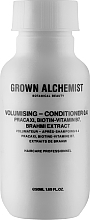 Fragrances, Perfumes, Cosmetics Volume Conditioner - Grown Alchemist Volumising Conditioner 0.4