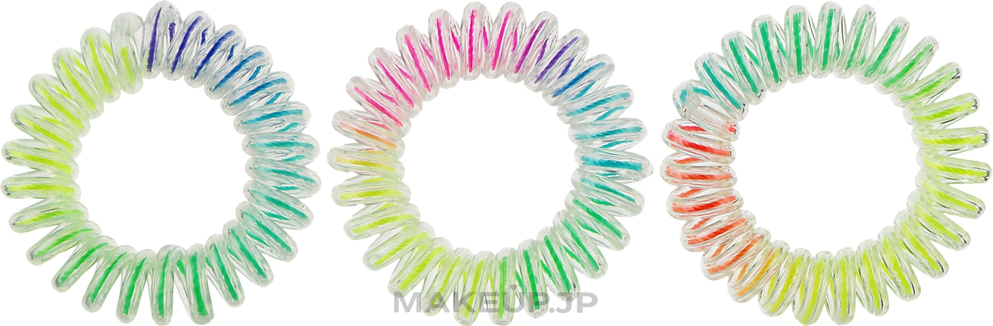 Hair Tie - Invisibobble Power Magic Rainbow — photo 3 pcs.