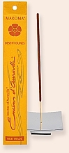 Sand Dunes Incense Sticks - Maroma Encens d'Auroville Stick Incense Desert Dunes — photo N4