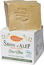 Fragrances, Perfumes, Cosmetics Olive Soap - Alepia Aleppo Excellence Pure Olive Soap