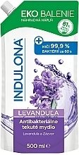 Fragrances, Perfumes, Cosmetics Antibacterial Liquid Soap 'Lavender' - Indulona Lavender Antibacterial Liquid Soap (doypack)
