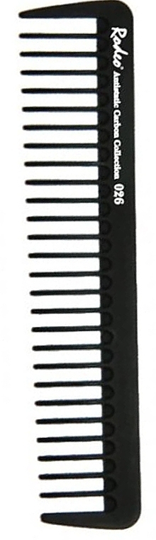 Comb, 026 - Rodeo Antistatic Carbon Comb Collection — photo N1