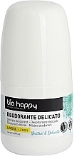 Lemon Deodorant - Bio Happy Neutral & Delicate Roll-On Deodorant Lemon — photo N1