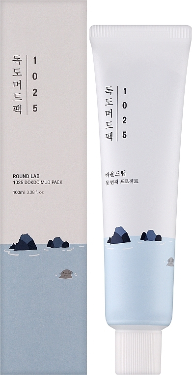 Clay Face Mask - Round Lab 1025 Dokdo Mud Pack — photo N2