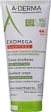 Fragrances, Perfumes, Cosmetics Softening Body Cream - A-Derma Exomega Control Emollient Cream Anti-Scratching