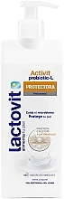 Fragrances, Perfumes, Cosmetics Body Milk - Lactovit Activit Protective Body Milk