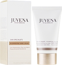 Fragrances, Perfumes, Cosmetics Regenerating Nourishing Hand Cream - Juvena Skin Specialists Regenerating Hand Cream