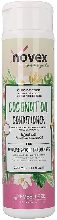 Conditioner - Novex Coconut Oil Conditioner — photo N1