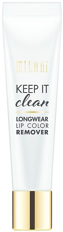 Longwear Lip Color Remover - Milani Keep It Clean Longwear Lip Color Remover — photo N1