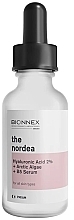 Fragrances, Perfumes, Cosmetics Face Serum - Bionnex The Nordea Hyaluronic Acid 2% + Arctic Algae + B5 Serum