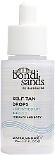 Face & Body Self-Tan Drops - Bondi Sands Self Tan Drops Light/Medium — photo N1